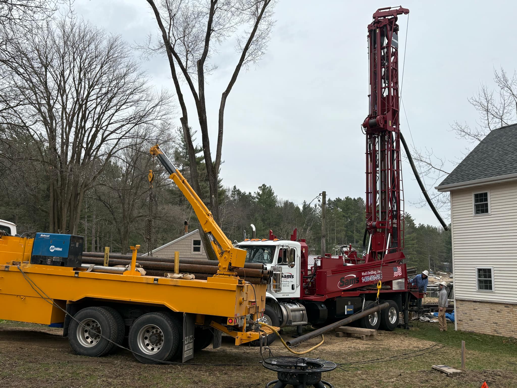  Working with Sam's Well Drilling!